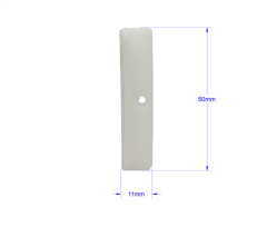 ALBEA CAM KENAR DENGE PLASTİĞİ 5 ADET (2002 - 2012) (OEM:46804806 , 55170737 ,735310084 )