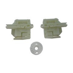 BMW E90 91 için 2005-2011 Ön Sağ  Sol Cam Kriko Teli Halat Tamir Seti OEM CODE: 51337140587-51337140588BGLVZ234