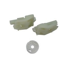 BMW E90 91 için 2005-2011 Ön Sağ  Sol Cam Kriko Teli Halat Tamir Seti OEM CODE: 51337140587-51337140588BGLVZ234