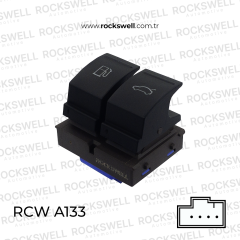 Volkswagen Passat Jetta Yakit Deposu Bagaj Acma Anahtari