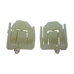 BMW E90 91 için Ön Sağ Veya Sol Cam Kriko Tamir Klipsi 2 ADET (2005 - 2011) (OEM:51337140587 , 51337140588 )