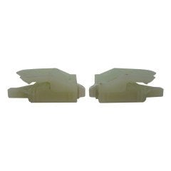 BMW E90 91 için Ön Sağ Veya Sol Cam Kriko Tamir Klipsi 2 ADET (2005 - 2011) (OEM:51337140587 , 51337140588 )
