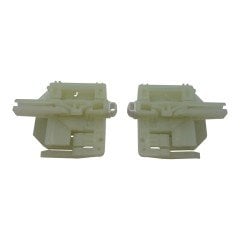 BMW E90 91 için Ön Sağ Veya Sol Cam Kriko Tamir Klipsi 2 ADET (2005 - 2011) (OEM:51337140587 , 51337140588 )