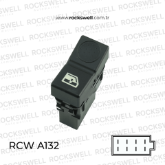 Ford Cargo Cam Anahtarı Sol Sürücü Tarafı (14B133-AB)