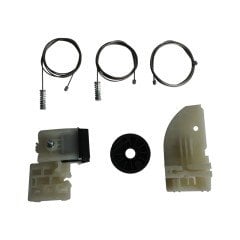 Hyundai i30 i20 Ön Sol Cam Krikosu Tamir Seti 2012-2017 OEM 82471-A6000 82403-1J000