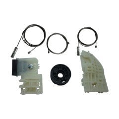 Hyundai i30 i20 Ön Sol Cam Krikosu Tamir Seti 2012-2017 OEM 82471-A6000 82403-1J000