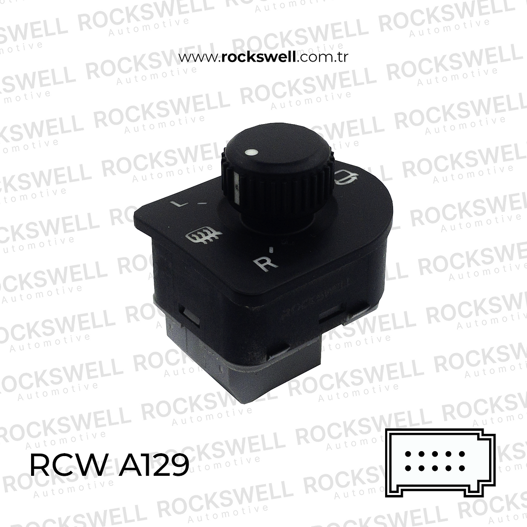 GOLF BORA PASSAT BEETLE DIKIZ AYNASI KUMANDA DUGMESI ELEKTRIKLI KATLANIR MODEL GOLF IV BORA PASSAT BEETLE 96>06(OEM:1J1959565C 1J1959565E)