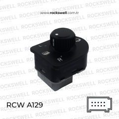 GOLF BORA PASSAT BEETLE DIKIZ AYNASI KUMANDA DUGMESI ELEKTRIKLI KATLANIR MODEL GOLF IV BORA PASSAT BEETLE 96>06(OEM:1J1959565C 1J1959565E)