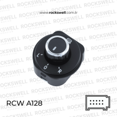 POLO AYNA AYAR ANAHTARI KROM POLO 11> 13(OEM:6RD959565B)