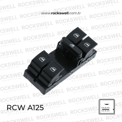 GOLF V VI POLO PASSAT / CC TIGUAN TOURAN JETTA III IV TOLEDO LEON IBIZA V ALTEA 03>16 CAM ACMA KAPAMA ANAHTARI SURUCU TARAFI DORTLU (OEM:1K4959857B)