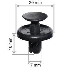 TOYOTA DAIHATSU KLİPSİ 10 ADET (1994 - 2022) (OEM:90467-07201 , B092-51-833)