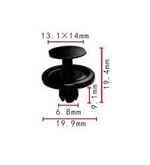 TOYOTA DAIHATSU KLİPSİ 10 ADET (1994 - 2022) (OEM:90467-07201 , B092-51-833)