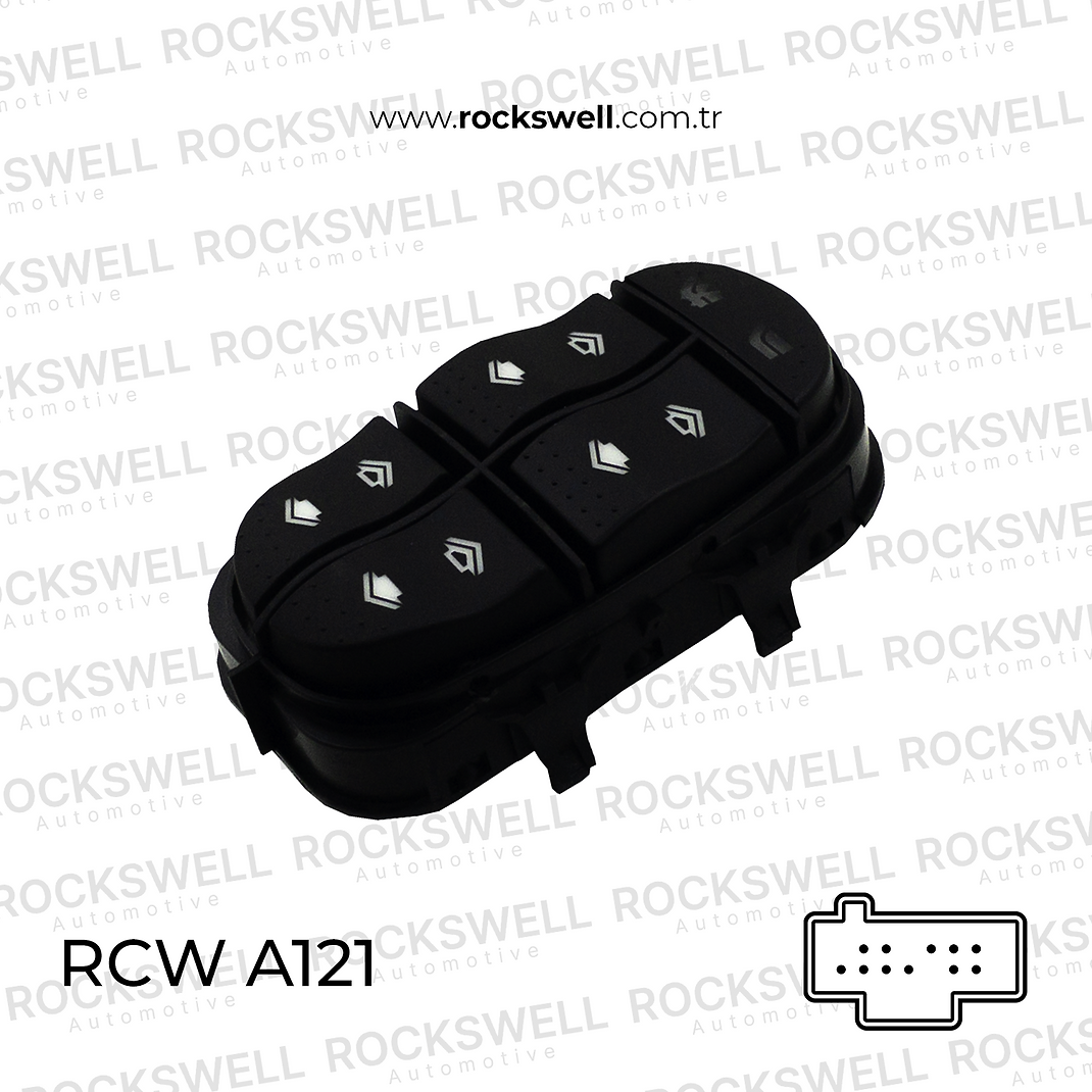 FOCUS CAM ACMA KUMANDA ANAHTARI ON SOL FOCUS DORTLU (98 05) 11 PIN(OEM:1073639 1229823 1333262)