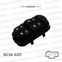 FOCUS CAM ACMA KUMANDA ANAHTARI ON SOL FOCUS DORTLU (98 05) 11 PIN(OEM:1073639 1229823 1333262)