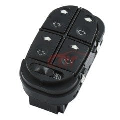 FORD MONDEO CAM DÜĞMESİ ANAHTARI SOL ÇİFTLİ 12 PIN (1993-1996) (OEM:93BG 14A132 AC)