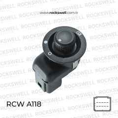 RENAULT  CLIO III KANGOO MEGANE II-TWINGO-MASTER 10 PIN 2002 AYNA AYAR DUGMESI KATLANIR (OEM:8200676533 8200109014 )