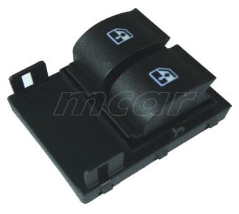 Fiat Doblo 3 Sol Çerçevesiz Cam Anahtarı 8 Pin 08-26 7354986