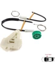 Honda City & Jazz için Ön Sağ Kapı Cam Kriko Tamir Seti (2001-2008) (OEM:72210SAAJ02, 72210SAAG01, 72210SAGH02, 72210SAGH03)