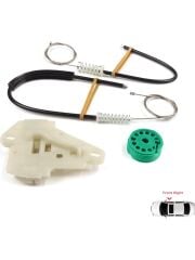 Honda City & Jazz için Ön Sağ Kapı Cam Kriko Tamir Seti (2001-2008) (OEM:72210SAAJ02, 72210SAAG01, 72210SAGH02, 72210SAGH03)