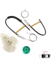 Honda City & Jazz için Ön Sağ Kapı Cam Kriko Tamir Seti (2001-2008) (OEM:72210SAAJ02, 72210SAAG01, 72210SAGH02, 72210SAGH03)