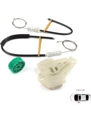 Honda City & Jazz için Ön Sol Cam Kriko Tamir Seti (2001-2008) (OEM:72250SAAJ02, 72250SAAG01, 72250SAAG02, 72250SAAG03)