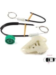 Honda City & Jazz için Ön Sol Cam Kriko Tamir Seti (2001-2008) (OEM:72250SAAJ02, 72250SAAG01, 72250SAAG02, 72250SAAG03)