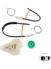 Honda City & Jazz için Ön Sol Cam Kriko Tamir Seti (2001-2008) (OEM:72250SAAJ02, 72250SAAG01, 72250SAAG02, 72250SAAG03)