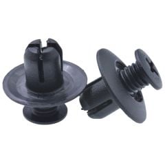 Mazda U3945919 Japon Papatya 8 mm Oto Klips 10 adet (1998-2003) (OEM:90657SA60030, 86590-28000, 91059-FC050)
