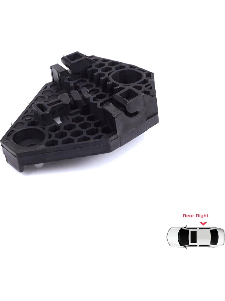 Ford Mondeo MK1 Arka Sağ Cam Kriko Tamir Klipsi (1992-1996) (OEM:93BBF27000B, 93BBF27000BD, 1012438, 1029191)