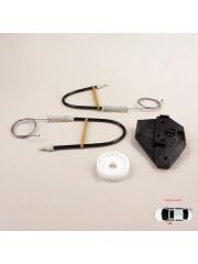 Ford Mondeo MK1 & MK2 Ön Sol Cam Kriko Tamir Seti (1992-2001) (OEM:93BBF23201B, 0130821680, 0130821792)