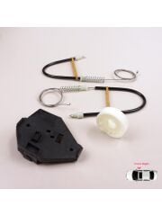 Ford Mondeo MK1 MK2 Ön Sağ Cam Kriko Seti 92-01 OEM 93BBF232