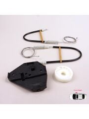 Ford Mondeo MK1 & MK2 Ön Sağ Cam Kriko Tamir Seti (1992-2001) (OEM: 93BBF23200B)