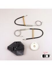 Ford Mondeo MK1 MK2 Ön Sağ Cam Kriko Seti 92-01 OEM 93BBF232