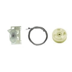 MERIVA A 2003-2010 CAM KRİKO TELİ ARKA SOL SET (OEM: 93362663 / 5140069 )