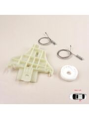 Ford Mondeo MK2 MK3 Arka Sol Cam Kriko Tamir Seti (1996-2007) (OEM:1S71F27001B,1320875,1134360,1S71F27001BM,1116899