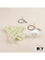 Ford Mondeo MK2 MK3 Arka Sol Cam Kriko Seti 96-07 OEM 132087