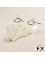 Ford Mondeo MK2 MK3 Arka Sol Cam Kriko Tamir Seti (1996-2007) (OEM:1S71F27001B,1320875,1134360,1S71F27001BM,1116899