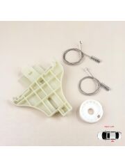 Ford Mondeo MK2 MK3 Arka Sol Cam Kriko Seti 96-07 OEM 132087