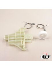 Ford Mondeo MK2 MK3 Arka Sağ Cam Kriko Seti 96-07 OEM 132087