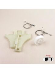 Ford Mondeo MK2 MK3 Arka Sağ Cam Kriko Seti 96-07 OEM 132087