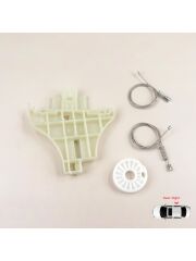 Ford Mondeo MK2 MK3 Arka Sağ Cam Kriko Seti 96-07 OEM 132087