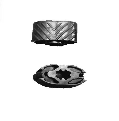 MEGANE 2 SUNROOF KIZAK KAYDIRICI ( BADEMİ ) 2002-2009) (OEM: 8200057321 / 8200057322 Uyumlu)