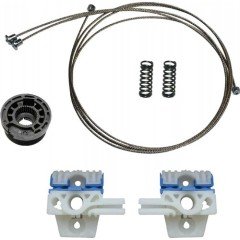 Vw Golf 6 2008 2013 ön Sağ R Tel Halat Set (OEM:5KD837461-5KD837462) CJKMNV28