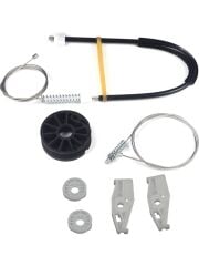 Renault Megane 1 Cabriolet  Arka Sağ Cam Kriko Tamir Seti (1996-2003) (OEM: 7700848451)