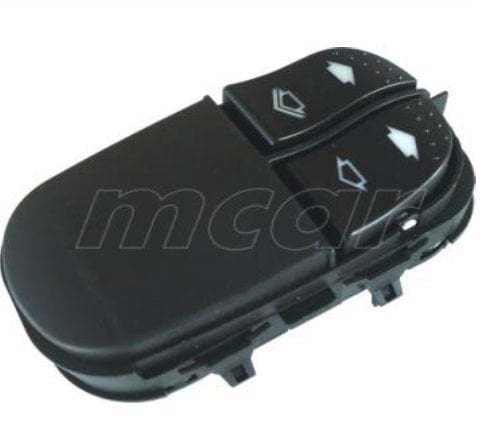 FORD FOCUS 1 CAM DÜĞMESİ ANAHTARI SOL ÇİFTLİ 9 PIN AN312 (1998-2005) (OEM:98AG 14529 AC)