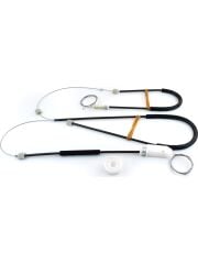 Renault Megane 3 III CC Ön Sol Cam Kriko Tamir Seti (2010-2015) (OEM: 807210018R)