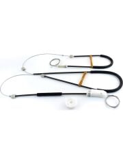 Renault Megane 3 III CC Ön Sol Cam Kriko Tamir Seti (2010-2015) (OEM: 807210018R)