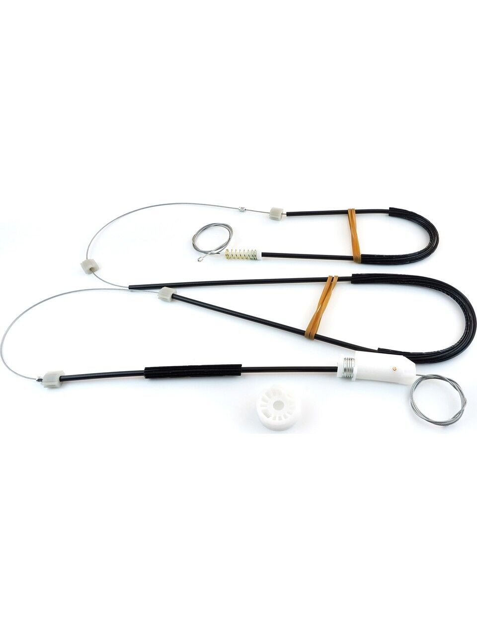 Renault Megane 3 III CC Ön Sol Cam Kriko Tamir Seti (2010-2015) (OEM: 807210018R)