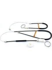 Renault Megane 3 III CC Ön Sol Cam Kriko Tamir Seti (2010-2015) (OEM: 807210018R)