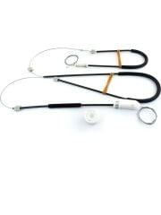 Renault Megane 3 III CC Ön Sol Cam Kriko Tamir Seti (2010-2015) (OEM: 807210018R)